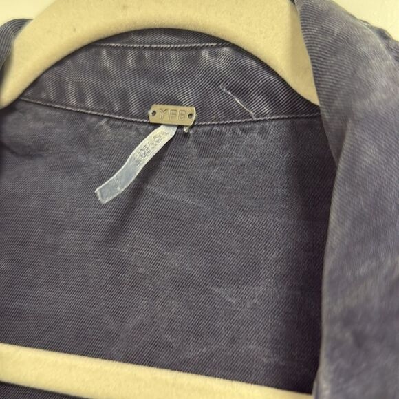 Women's Navy Jumpsuit - Young Fabulous & Broke Flightsuit - Small - NWOT - Picture 4 of 5